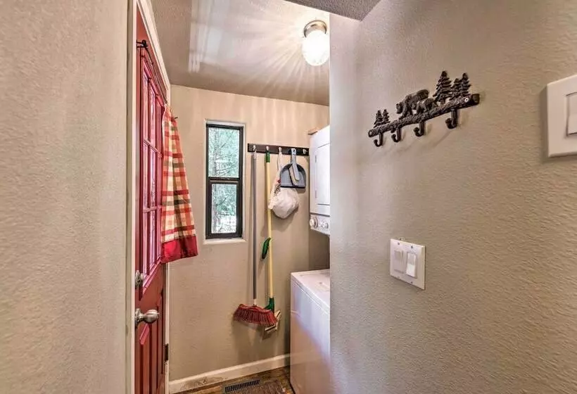 Near Hikes: Cabin W/ Furnished Deck In Show Low