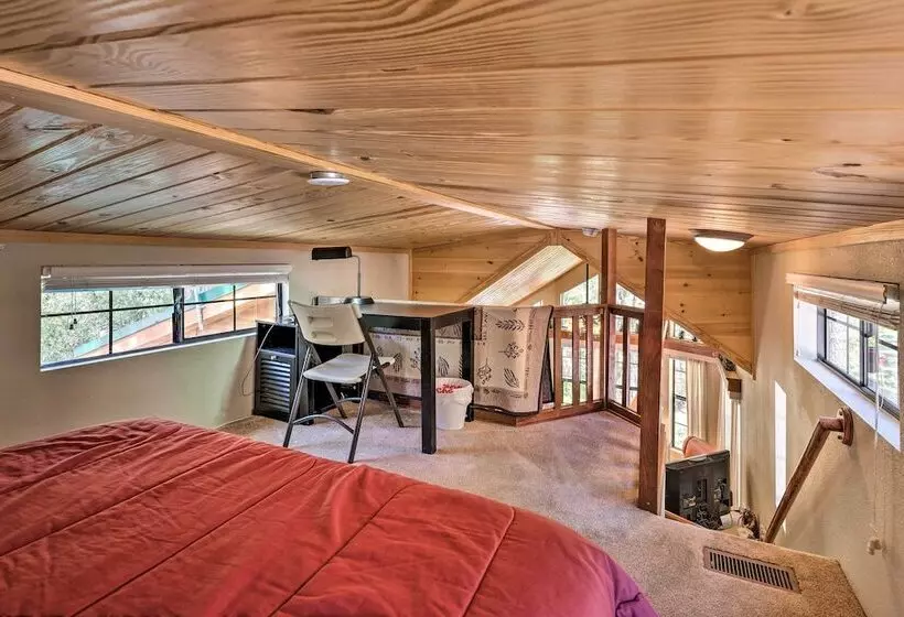 Near Hikes: Cabin W/ Furnished Deck In Show Low