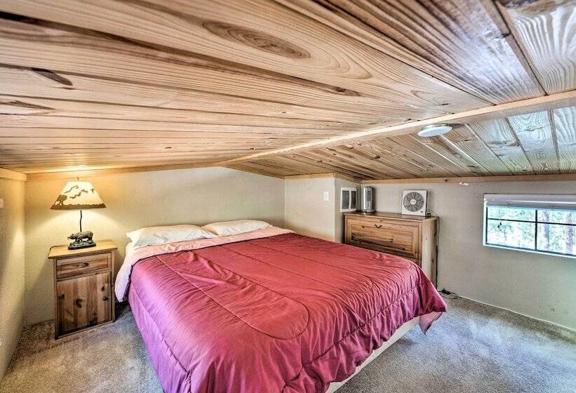 Near Hikes: Cabin W/ Furnished Deck In Show Low