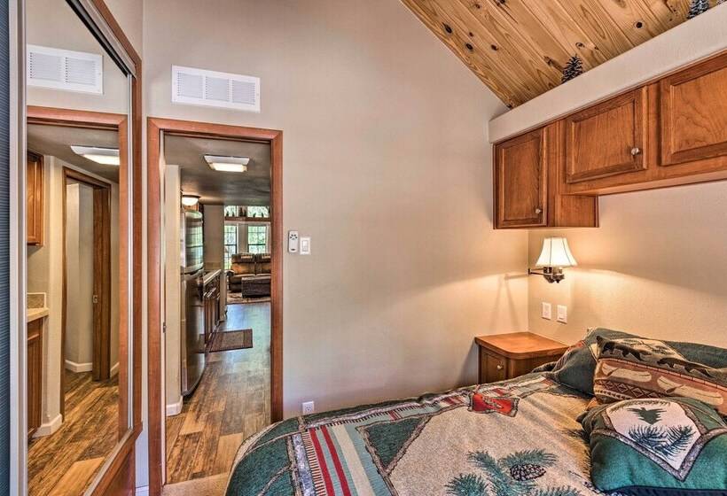 Near Hikes: Cabin W/ Furnished Deck In Show Low