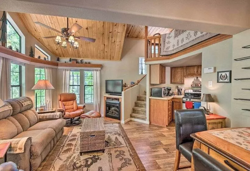 Near Hikes: Cabin W/ Furnished Deck In Show Low