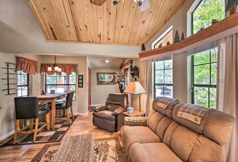 Near Hikes: Cabin W/ Furnished Deck In Show Low
