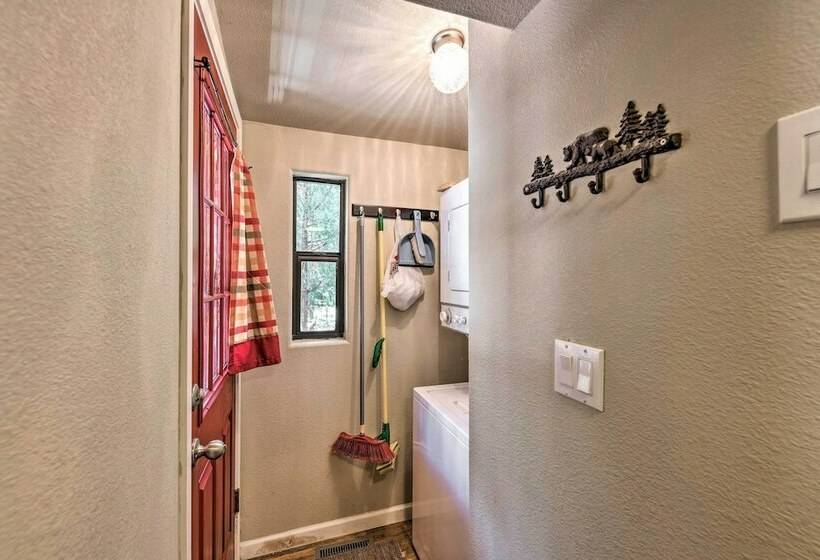 Near Hikes: Cabin W/ Furnished Deck In Show Low