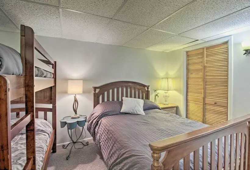 10 Mi To Show Low: Pinetop Lakeside Family Cabin!