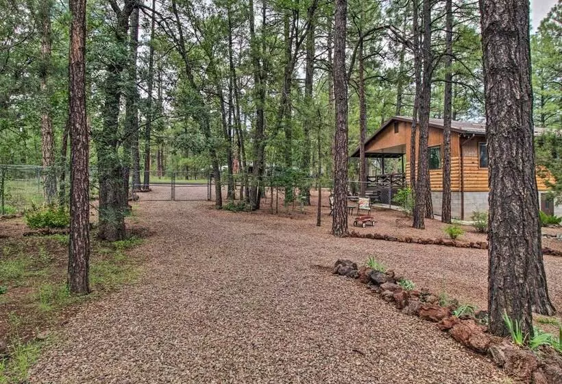 10 Mi To Show Low: Pinetop Lakeside Family Cabin!