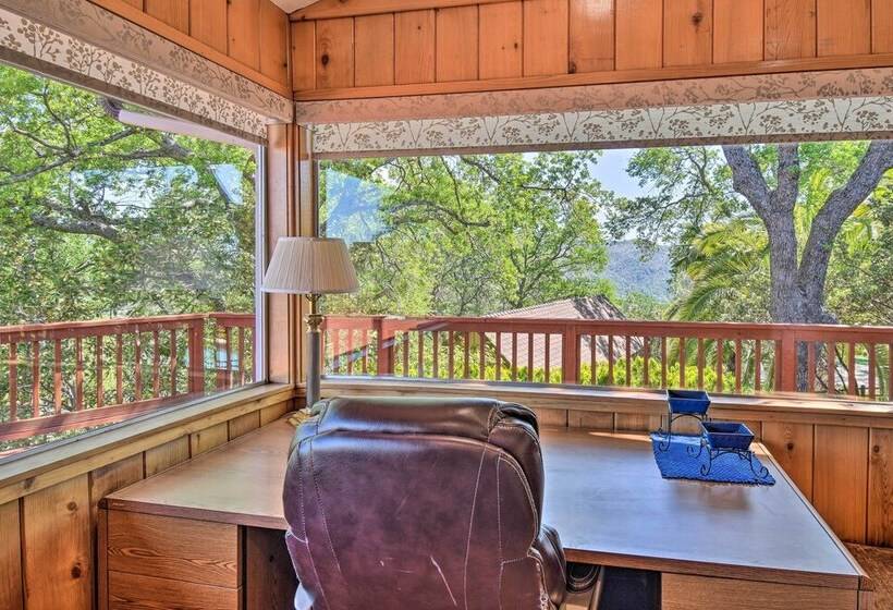 Stunning  Treetop Villa    1 Mi To Dtwn Mariposa!