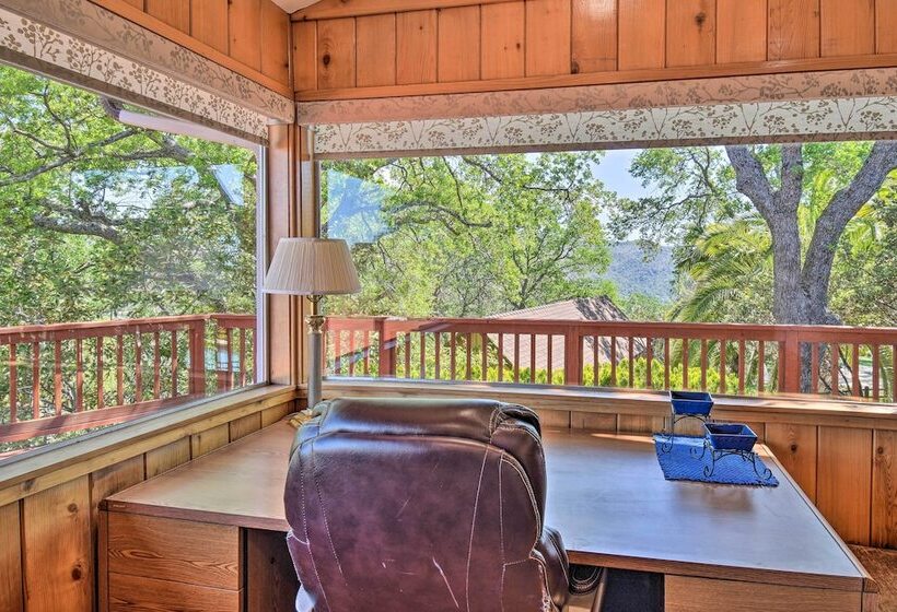 Stunning  Treetop Villa    1 Mi To Dtwn Mariposa!