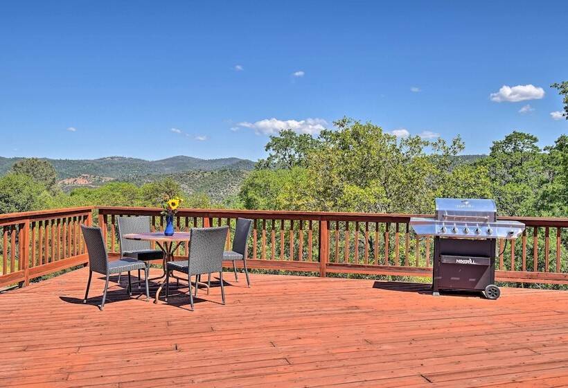 Stunning  Treetop Villa    1 Mi To Dtwn Mariposa!