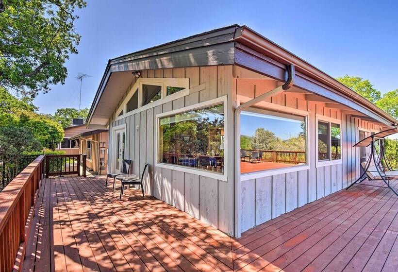 Stunning  Treetop Villa    1 Mi To Dtwn Mariposa!