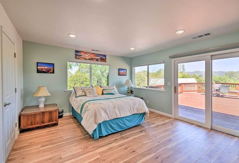 Stunning  Treetop Villa    1 Mi To Dtwn Mariposa!