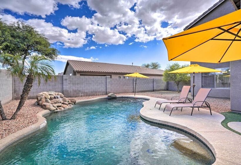 Surprise Family Home W/ Private Pool & Yard!