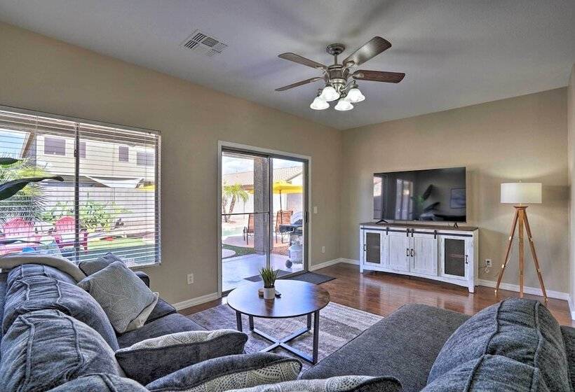 Surprise Family Home W/ Private Pool & Yard!