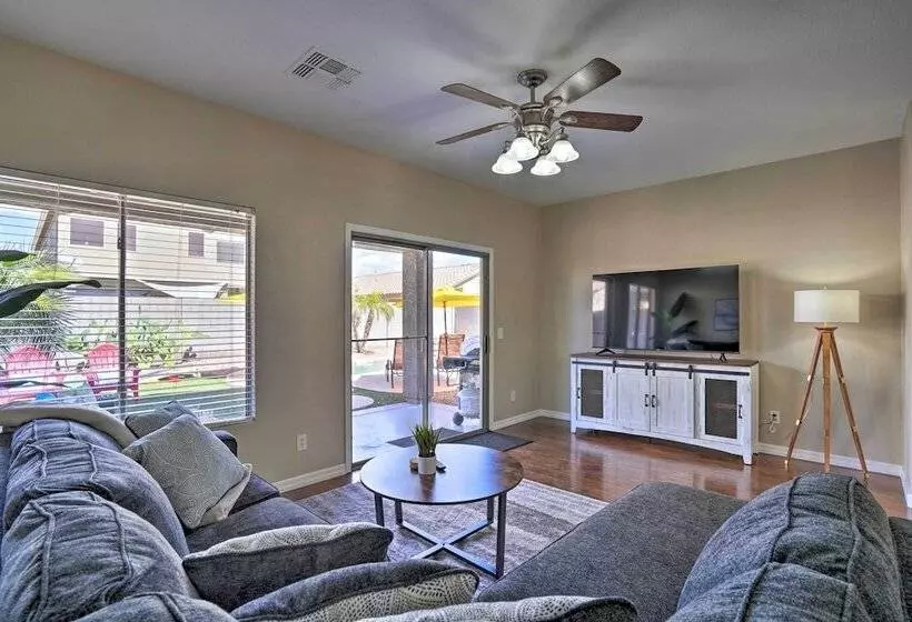Surprise Family Home W/ Private Pool & Yard!