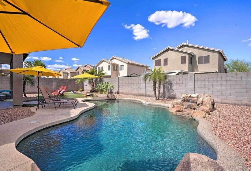 Surprise Family Home W/ Private Pool & Yard!