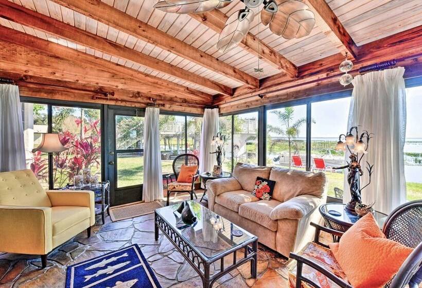 The Bougainvilla W/ Boat Slip On Lake Istokpoga!