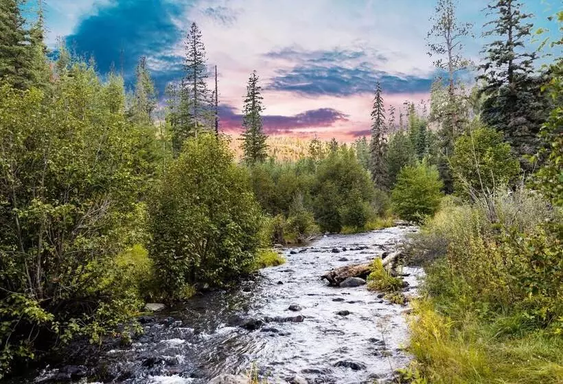 Whispering Hollow Lodge  On Greer Main St!