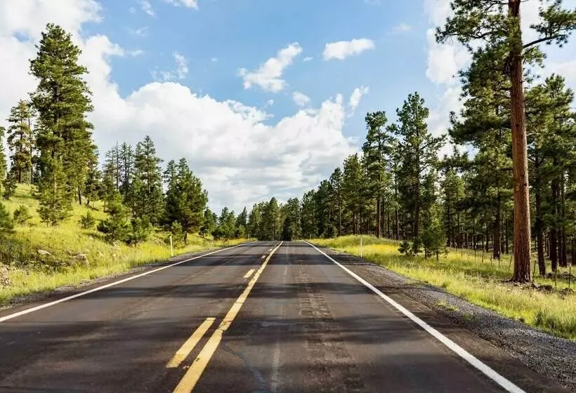 Whispering Hollow Lodge  On Greer Main St!