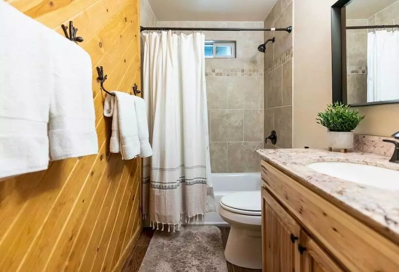 Whispering Hollow Lodge  On Greer Main St!