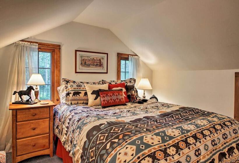 Award Winning Log Cabin, Top 5 In New England!