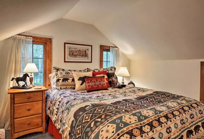 Award Winning Log Cabin, Top 5 In New England!