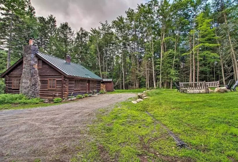 Award Winning Log Cabin, Top 5 In New England!