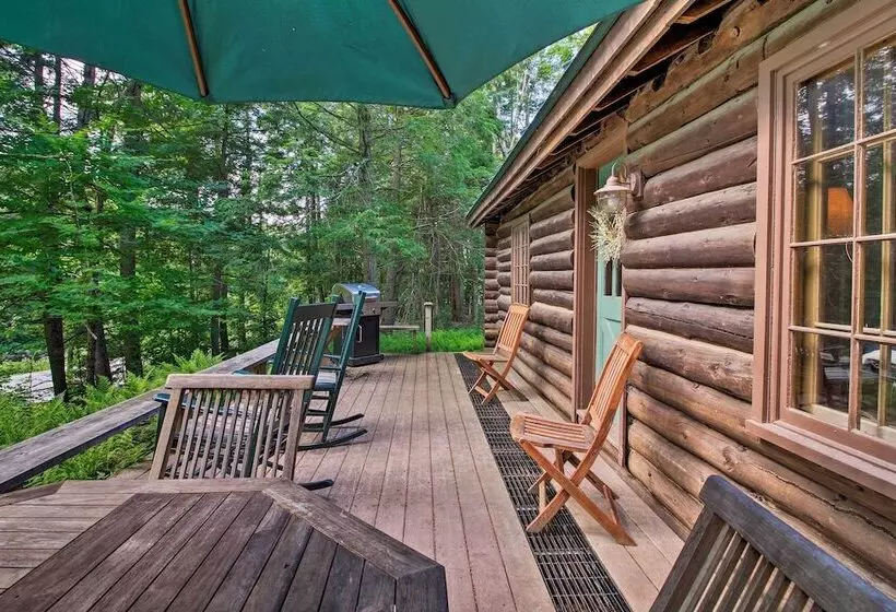 Award Winning Log Cabin, Top 5 In New England!