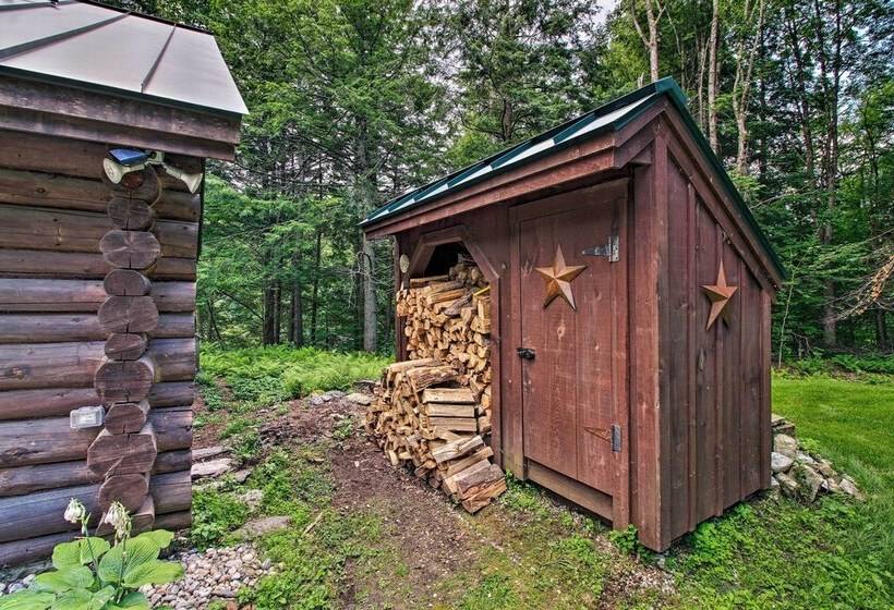 Award Winning Log Cabin, Top 5 In New England!