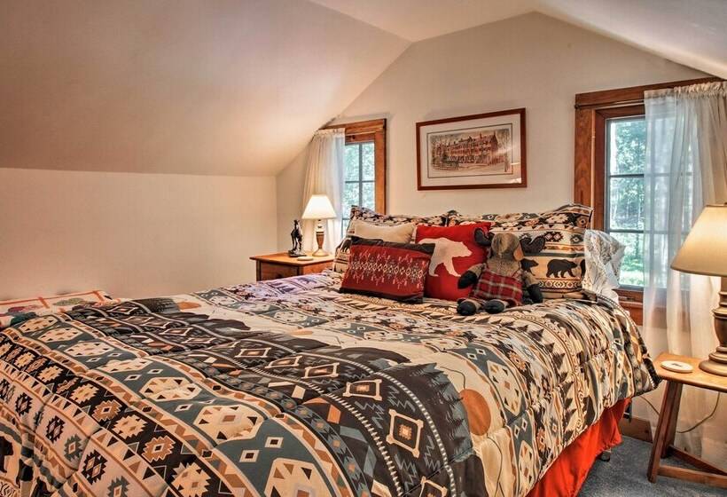 Award Winning Log Cabin, Top 5 In New England!