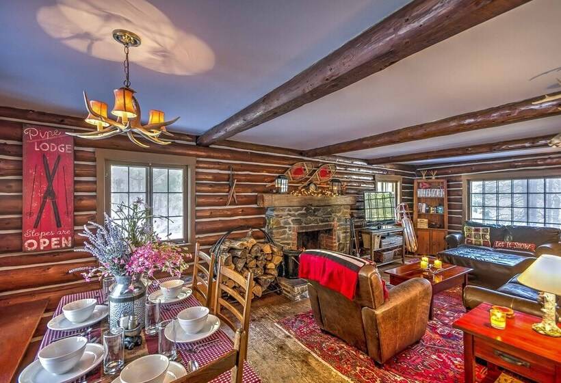 Award Winning Log Cabin, Top 5 In New England!