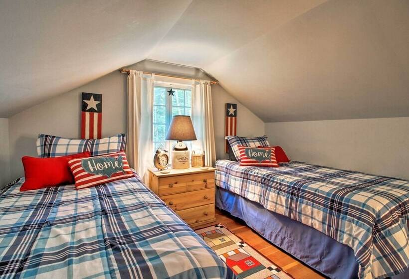 Award Winning Log Cabin, Top 5 In New England!