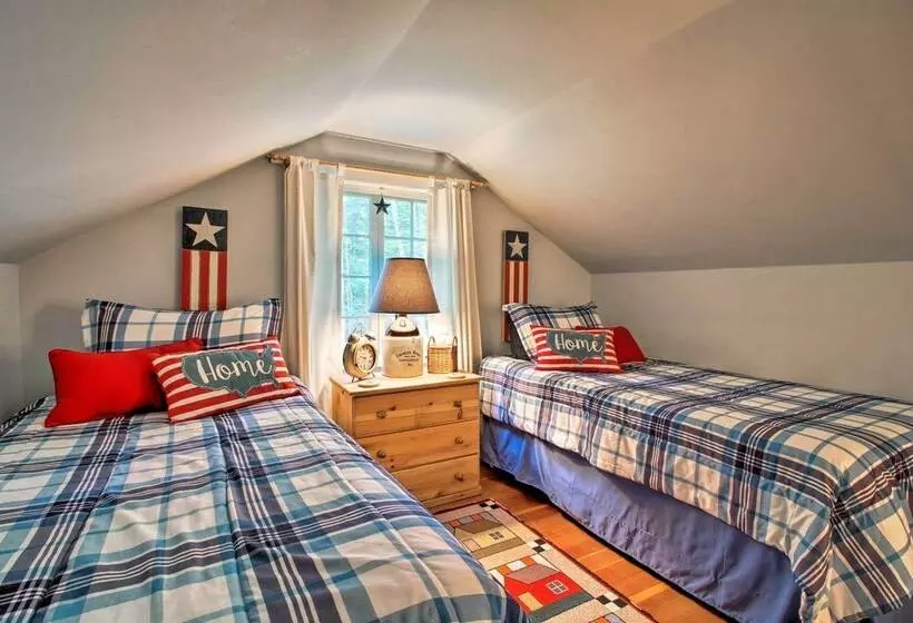 Award Winning Log Cabin, Top 5 In New England!