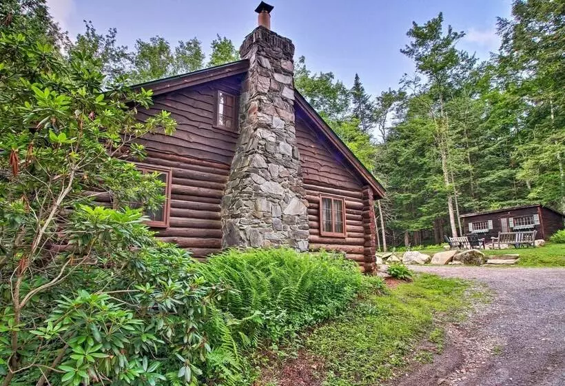 Award Winning Log Cabin, Top 5 In New England!
