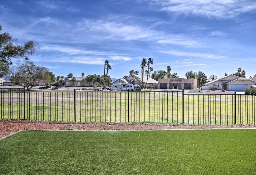 Bright Home W/ Yard, 4 Mi To Colorado River!