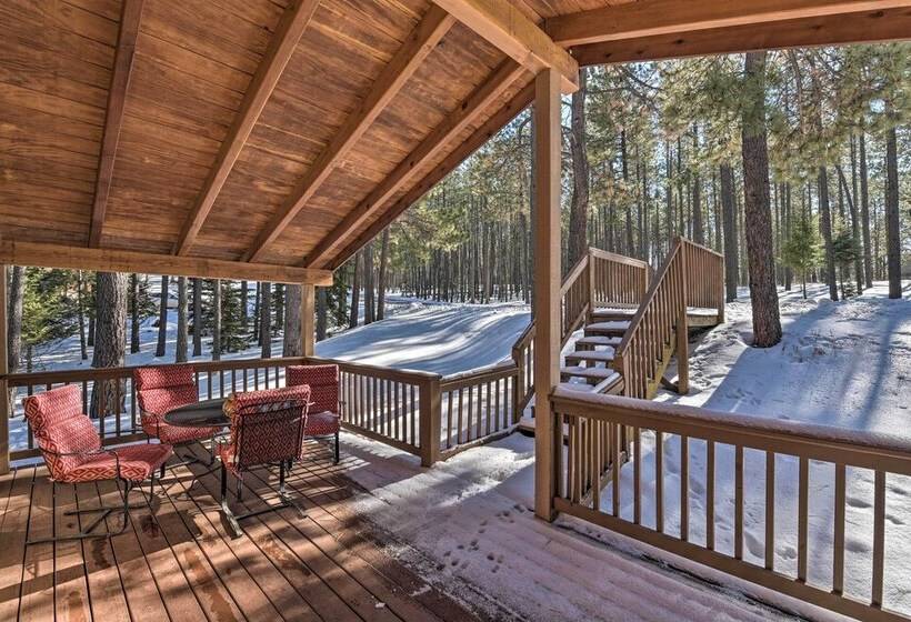 Angel Fire Cabin < 3 Miles To Skiing, Golf & Lake