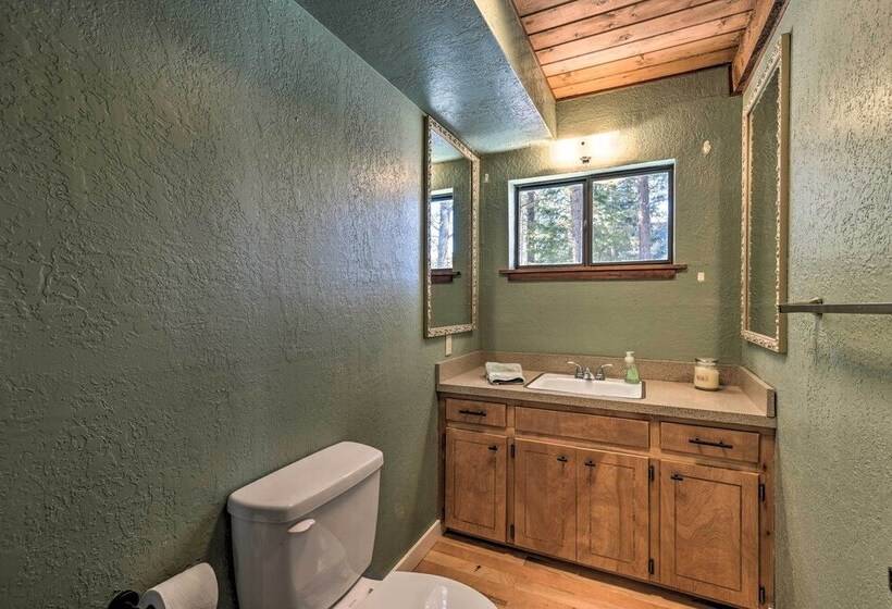 Angel Fire Cabin < 3 Miles To Skiing, Golf & Lake