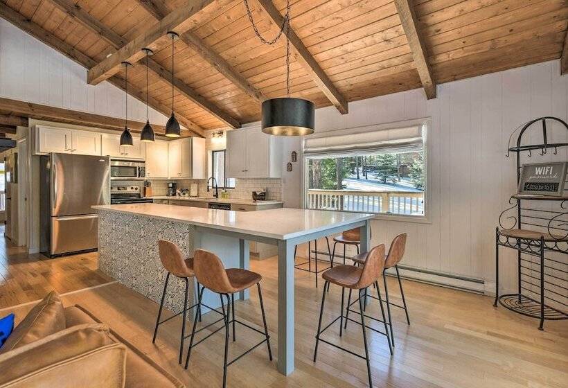 Angel Fire Cabin < 3 Miles To Skiing, Golf & Lake