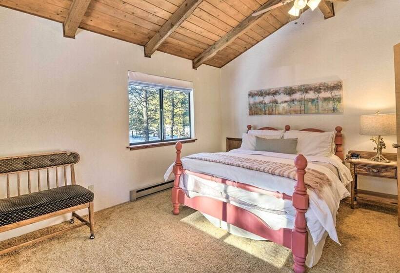 Angel Fire Cabin < 3 Miles To Skiing, Golf & Lake