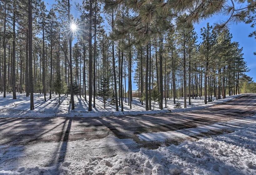 Angel Fire Cabin < 3 Miles To Skiing, Golf & Lake