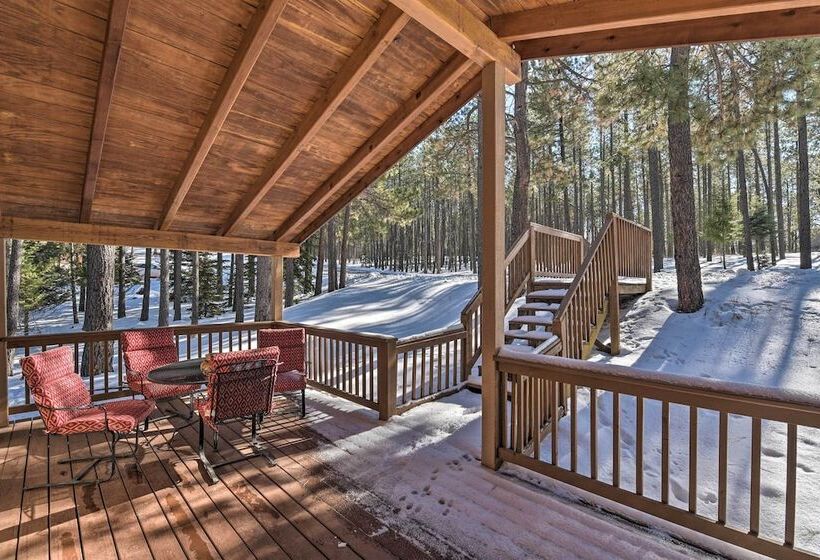 Angel Fire Cabin < 3 Miles To Skiing, Golf & Lake