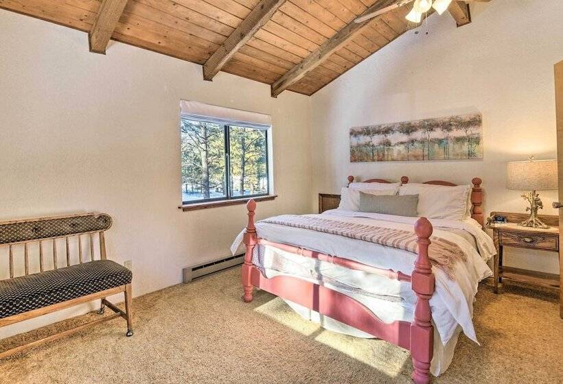 Angel Fire Cabin < 3 Miles To Skiing, Golf & Lake