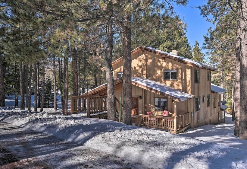 Angel Fire Cabin < 3 Miles To Skiing, Golf & Lake