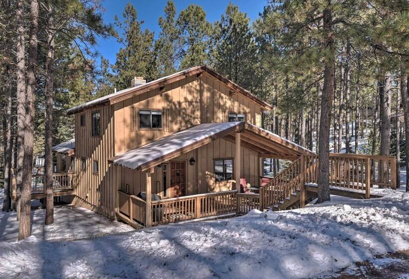 Angel Fire Cabin < 3 Miles To Skiing, Golf & Lake