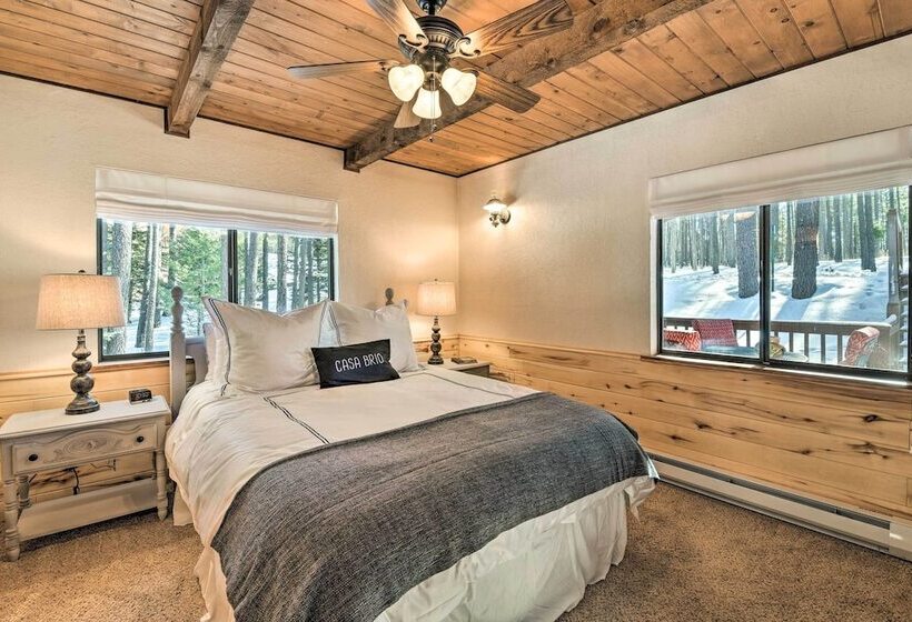 Angel Fire Cabin < 3 Miles To Skiing, Golf & Lake