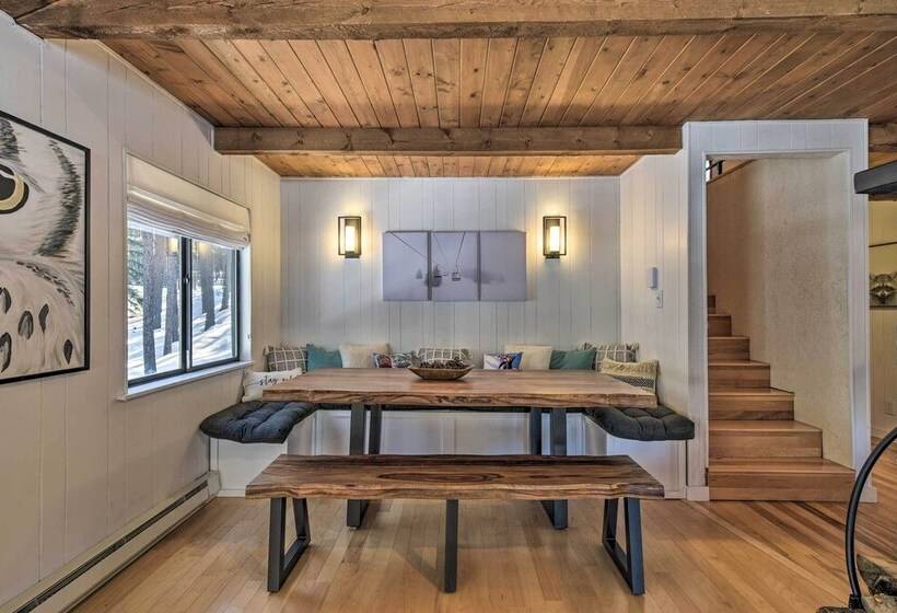 Angel Fire Cabin < 3 Miles To Skiing, Golf & Lake