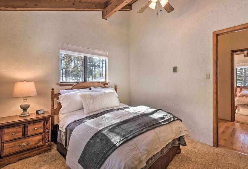 Angel Fire Cabin < 3 Miles To Skiing, Golf & Lake