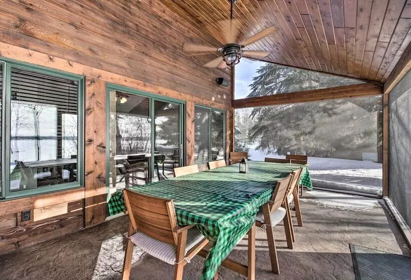 Cabin W/ Gradual Slope To Sandy Bottom Swimming!