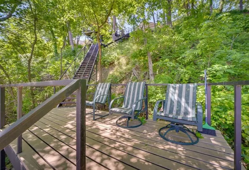 Waterfront Retreat W/ Deck On Lake Eufaula!