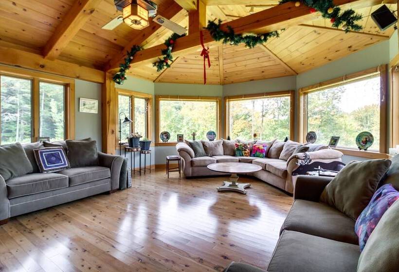 Chester Home W/ Views ~10 Mi To Okemo Mtn Resort!