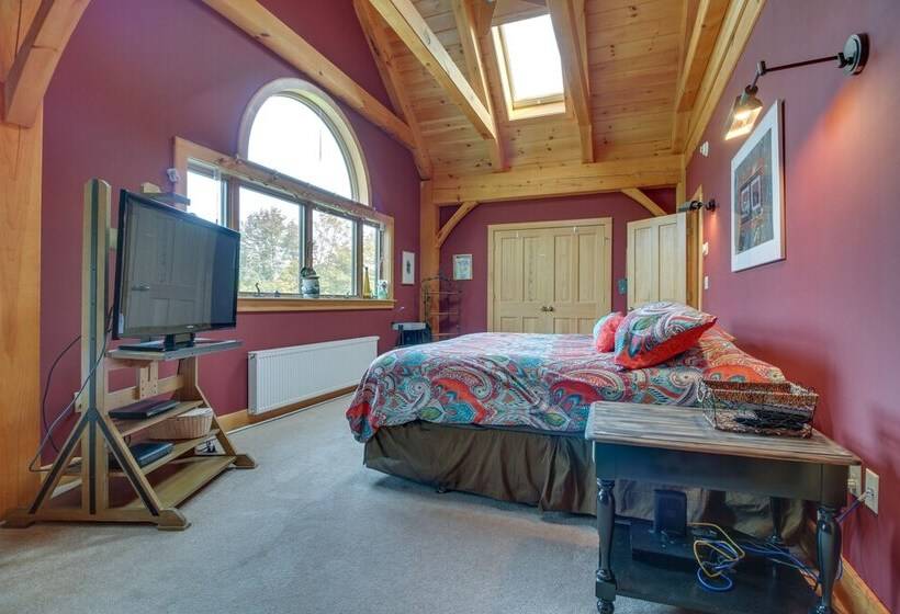 Chester Home W/ Views ~10 Mi To Okemo Mtn Resort!