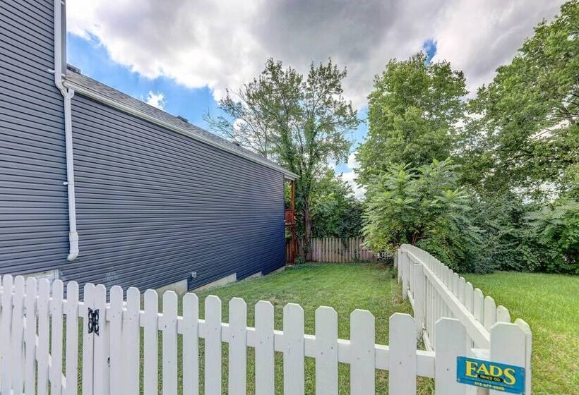 Chic Home W/ Yard < 3 Mi To Dtwn Cincinnati!